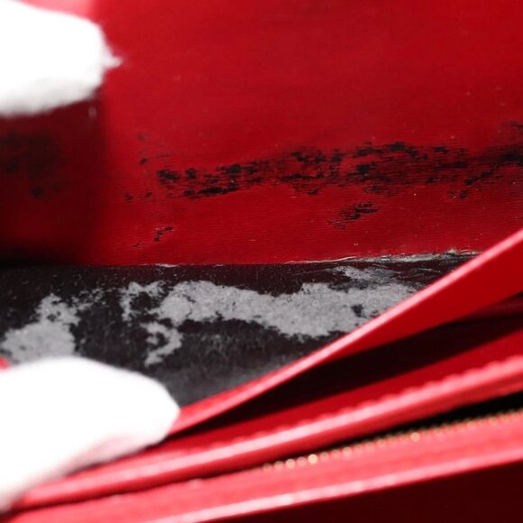 LOUIS VUITTON Epi Capuchin Shoulder Bag Red M52347 LV Auth 139777 - Picture 11 of 16